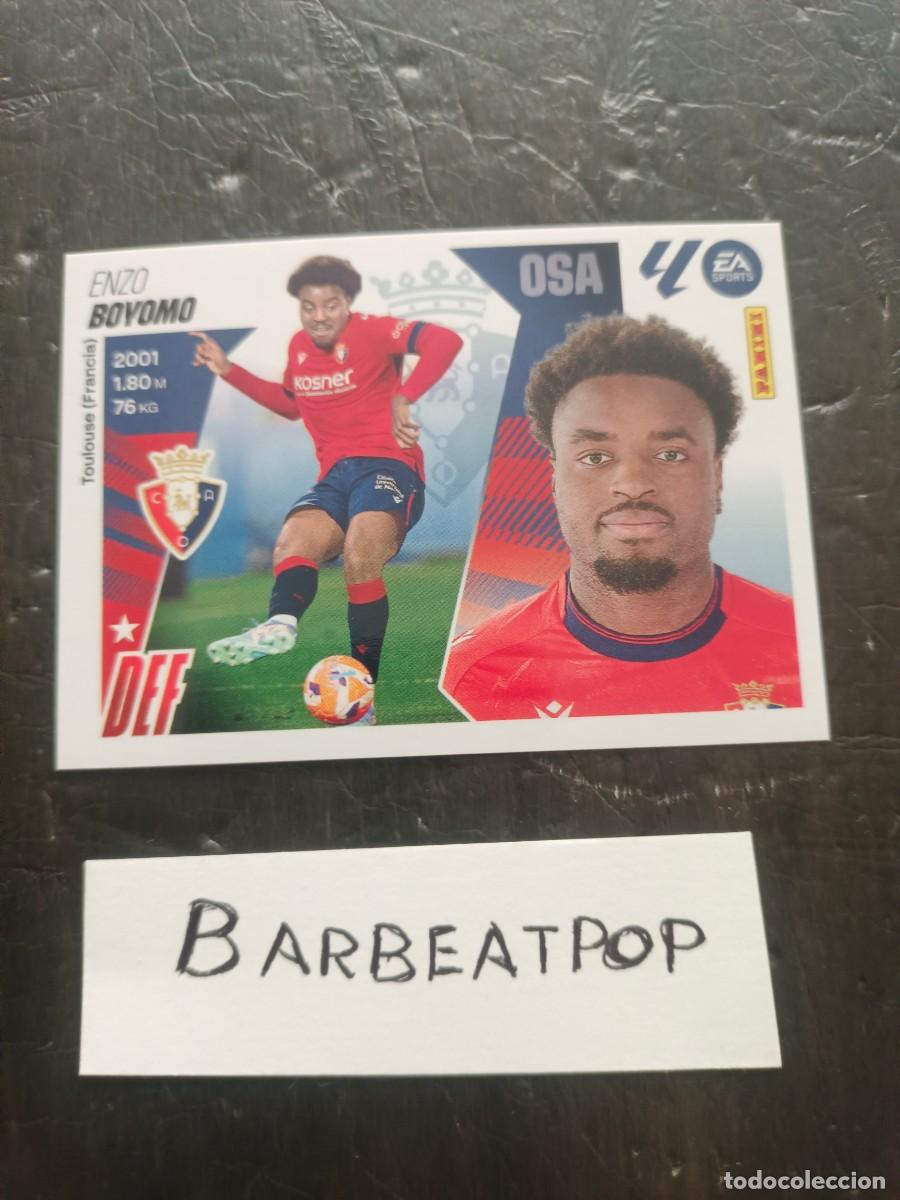 Cartes &agrave; collectionner de Football: CROMO LIGA ESTE PANINI 2025 2026 OSASUNA BOYOMO
