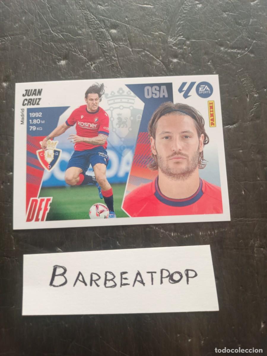 Cartes &agrave; collectionner de Football: CROMO LIGA ESTE PANINI 2025 2026 OSASUNA JUAN CRUZ