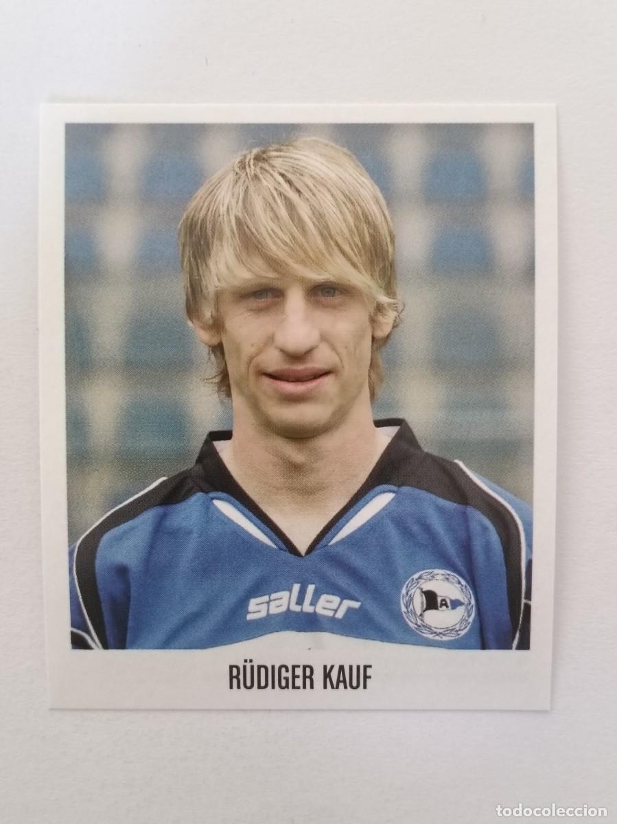 Figurine di Calcio: #50 RUDIGER KAUF (ARMINIA BIELEFELD) BUNDESLIGA 2005/2006 PANINIPANINI