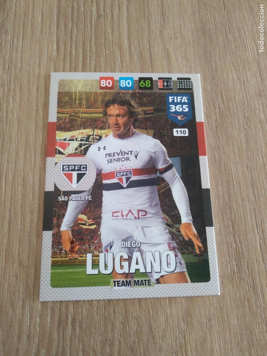 Figurine di Calcio: 110 LUGANO SAO PAULO CROMO FUTBOL PANINI ADRENALYN 16-17 FIFA 365 2016-2017