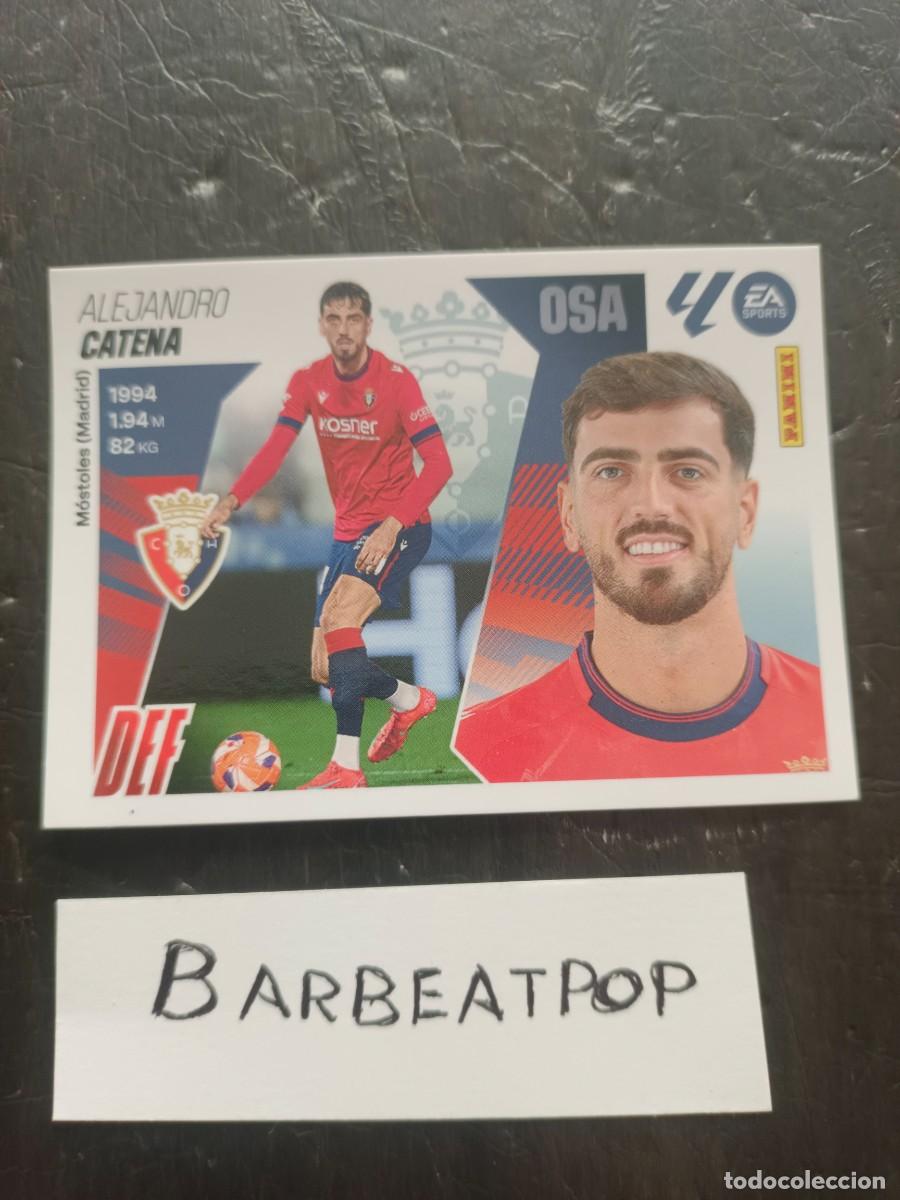 Figurine di Calcio: CROMO LIGA ESTE PANINI 2025 2026 OSASUNA CATENA