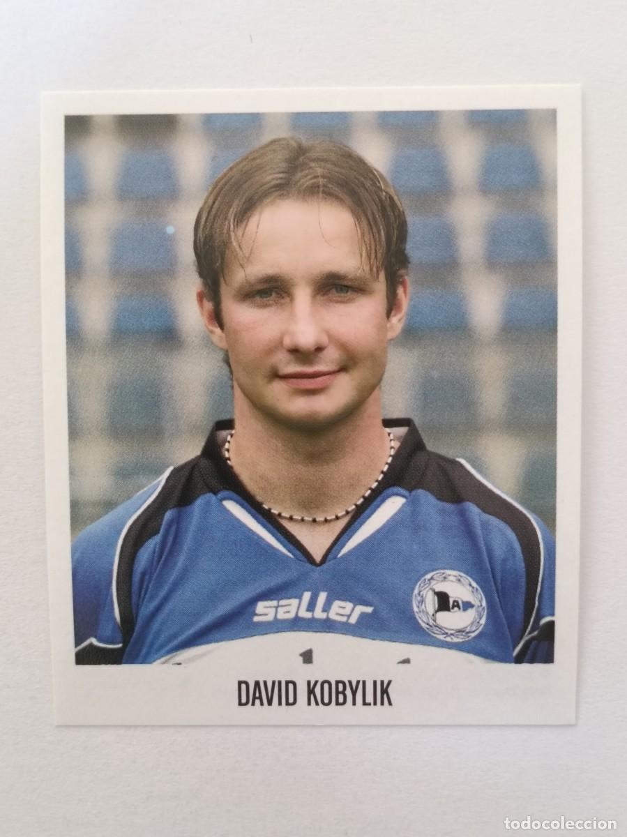 Fu&szlig;ball-Sticker: #51 DAVID KOBYLIK (ARMINIA BIELEFELD) BUNDESLIGA 2005/2006 PANINIPANINI