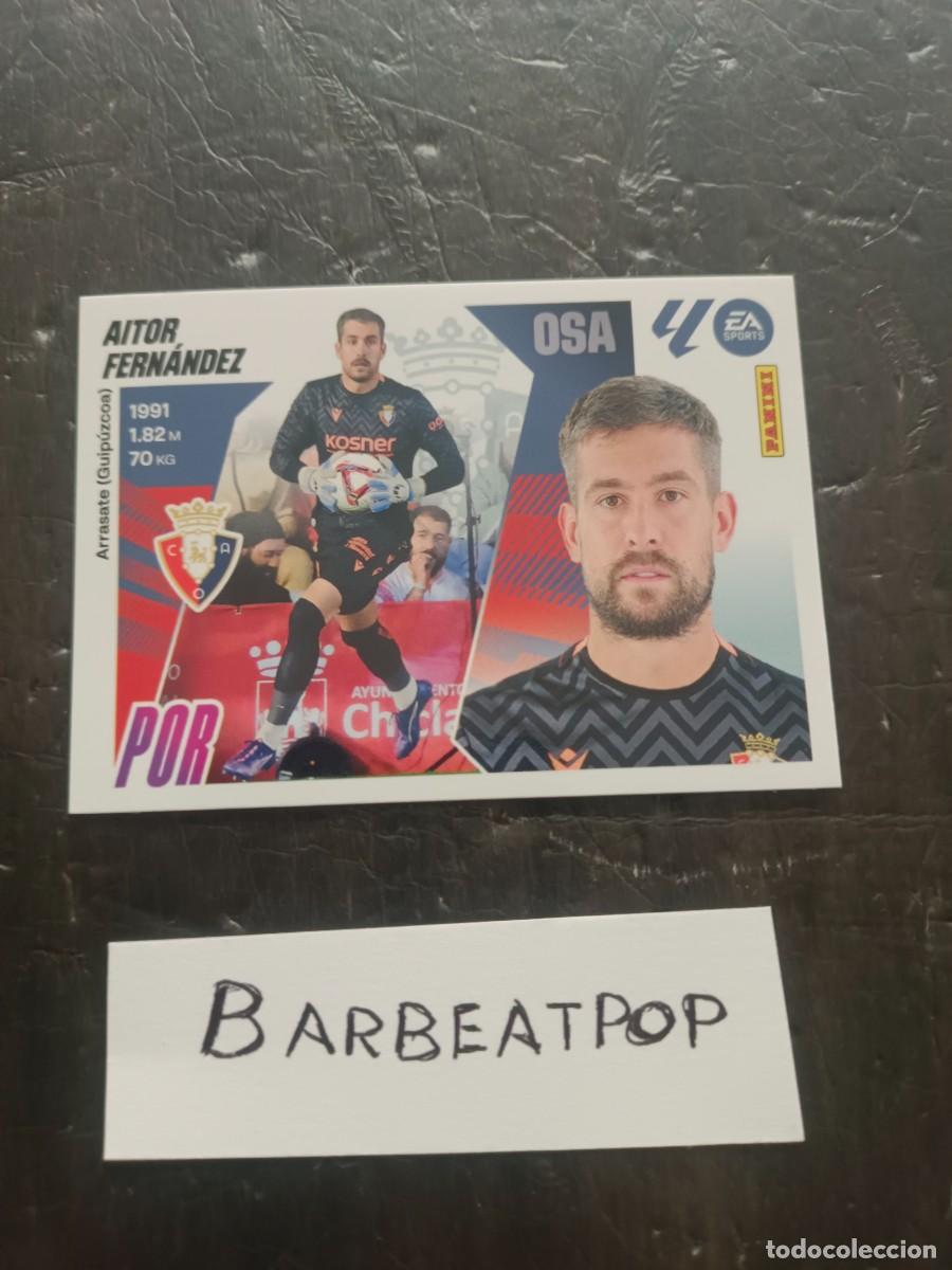 Fu&szlig;ball-Sticker: CROMO LIGA ESTE PANINI 2025 2026 OSASUNA AITOR FERN&Aacute;NDEZ
