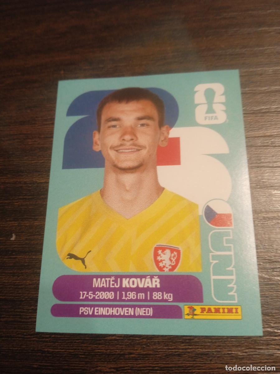 Fu&szlig;ball-Sticker: Cromo Mundial Futbol 2026 Panini canada usa Mexico Republica Checa Matej Kovar CZE 2