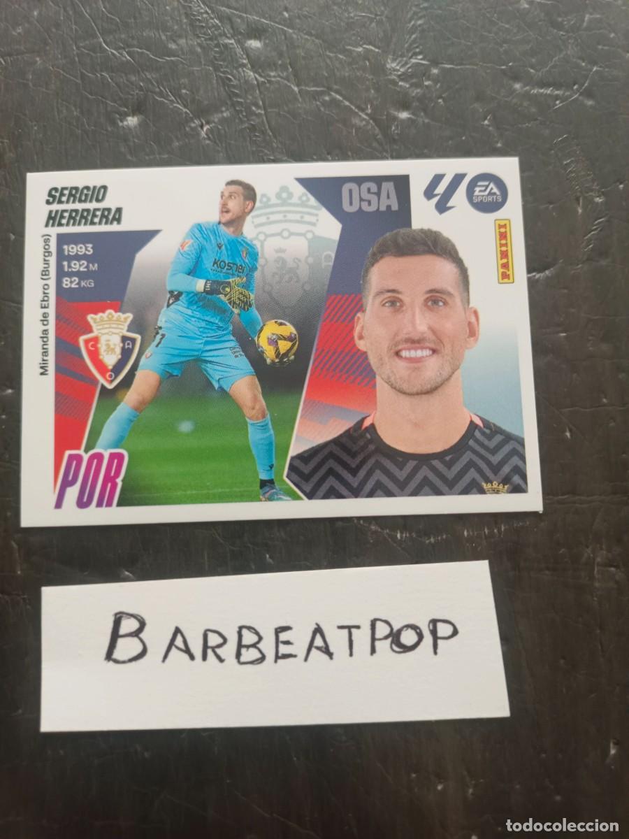 Fu&szlig;ball-Sticker: CROMO LIGA ESTE PANINI 2025 2026 OSASUNA SERGIO HERRERA