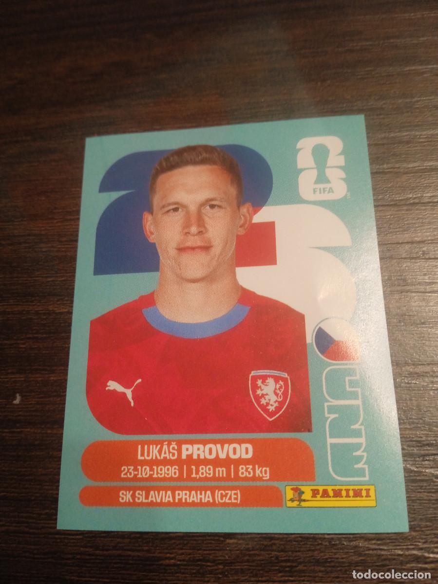 Fu&szlig;ball-Sticker: Cromo Mundial Futbol 2026 Panini canada usa Mexico Republica Checa Lukas Provod CZE 10