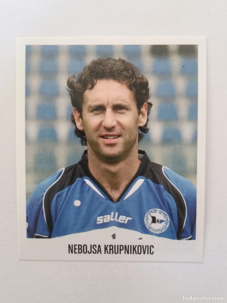 Fu&szlig;ball-Sticker: #52 NEBOJSA KRUPNIKOVIC (ARMINIA BIELEFELD) BUNDESLIGA 2005/2006 PANINIPANINI