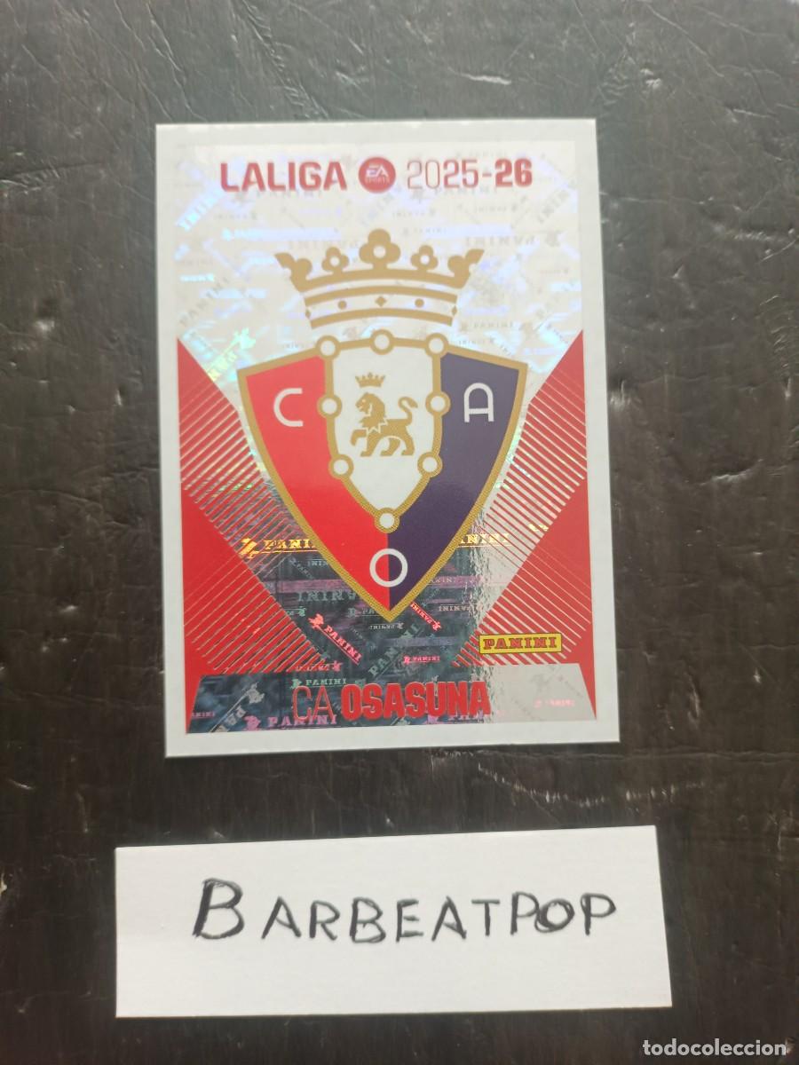 Fu&szlig;ball-Sticker: CROMO LIGA ESTE PANINI 2025 2026 OSASUNA SERGIO ESCUDO