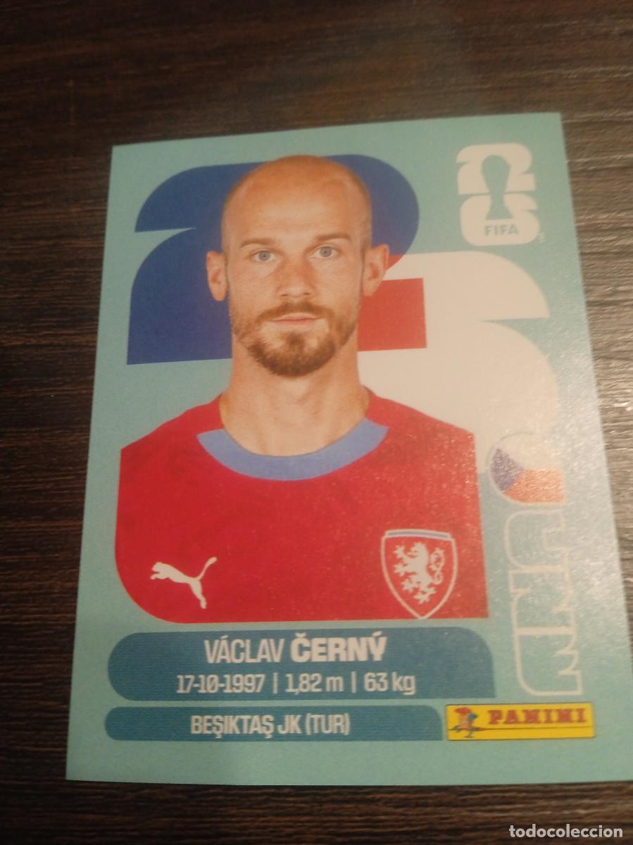 Fu&szlig;ball-Sticker: Cromo Mundial Futbol 2026 Panini canada usa Mexico Republica Checa Vaclav Cerny CZE 18