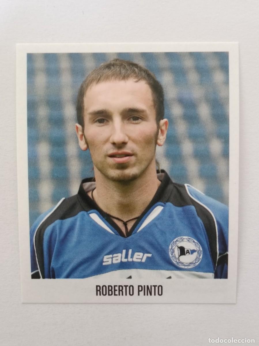 Cromos de F&uacute;tbol: #53 ROBERTO PINTO (ARMINIA BIELEFELD) BUNDESLIGA 2005/2006 PANINIPANINI
