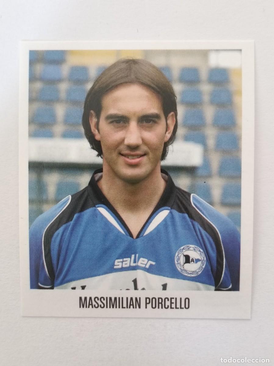 Cromos de F&uacute;tbol: #54 MASSIMILIAN PORCELLO (ARMINIA BIELEFELD) BUNDESLIGA 2005/2006 PANINIPANINI