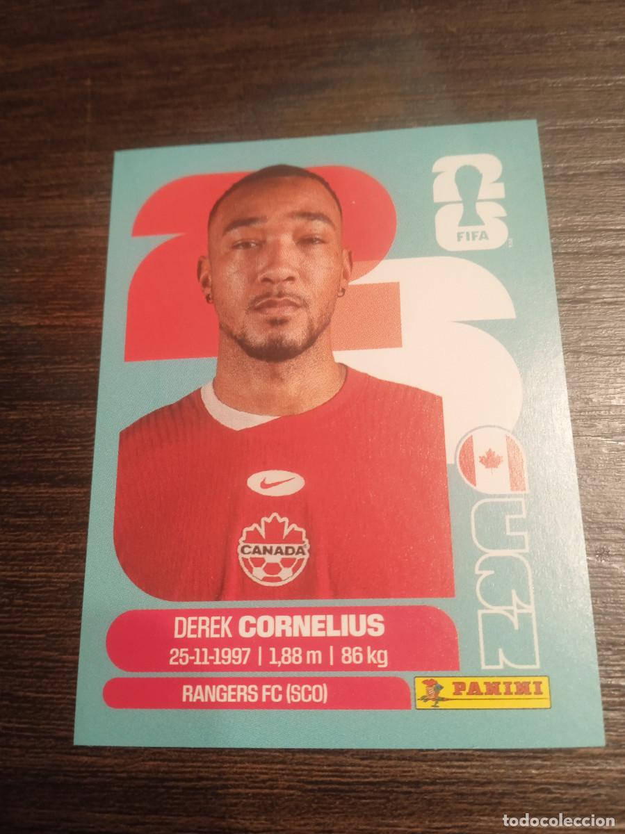 Cromos de F&uacute;tbol: Cromo Mundial Futbol 2026 Panini canada usa Mexico Canada Derek Cornelius CAN 7
