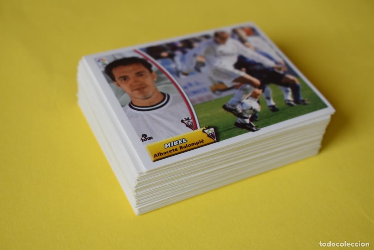 Cromos de Futebol: Lote 95 cromos La Liga 2003 2004. 03 04. En buen estado, sin pegar. Colecciones ESTE