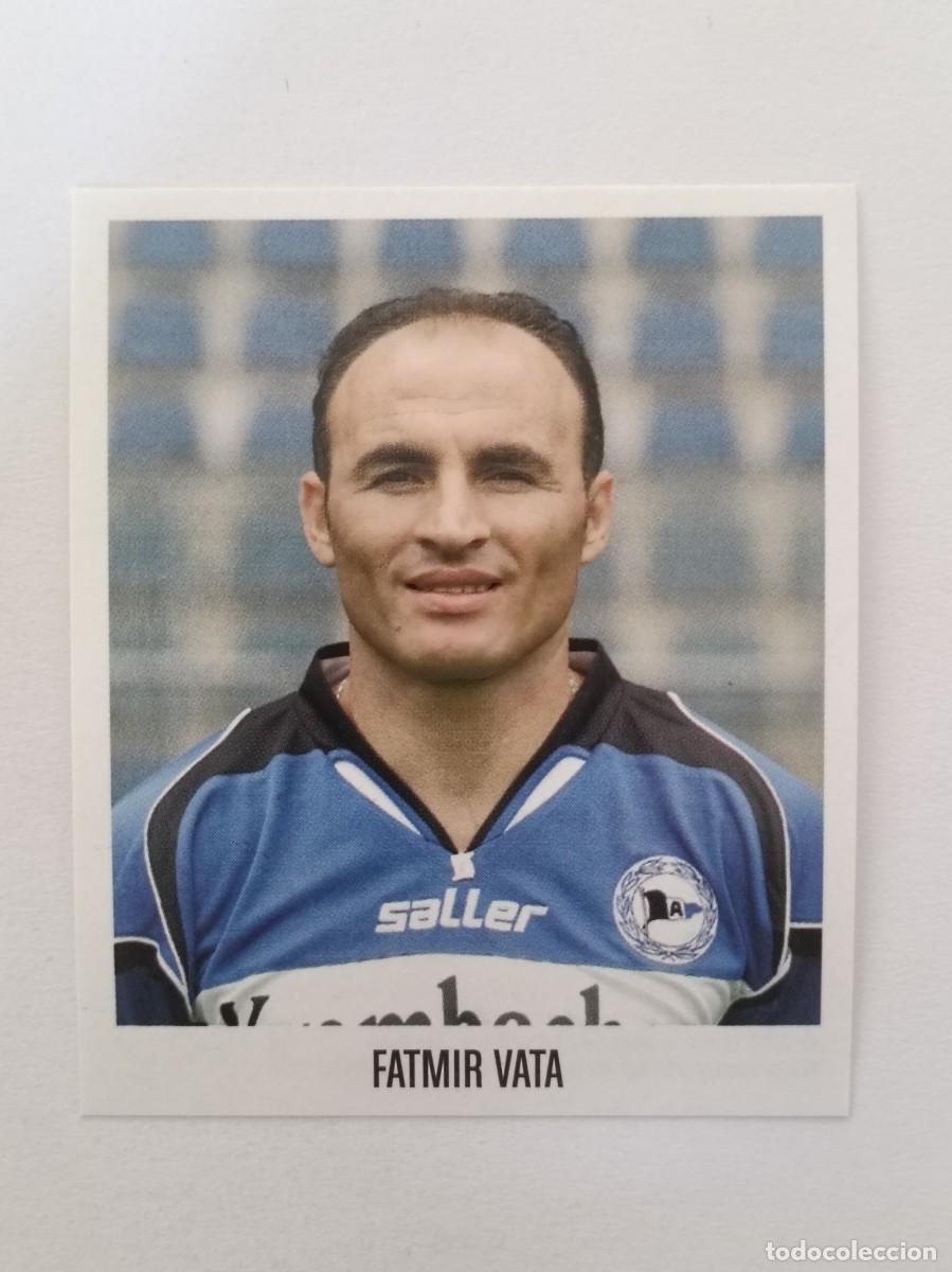 Cromos de F&uacute;tbol: #55 FATMIR VATA (ARMINIA BIELEFELD) BUNDESLIGA 2005/2006 PANINIPANINI