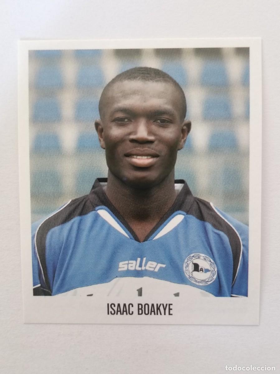 Cromos de F&uacute;tbol: #56 ISAAC BOAKYE (ARMINIA BIELEFELD) BUNDESLIGA 2005/2006 PANINIPANINI