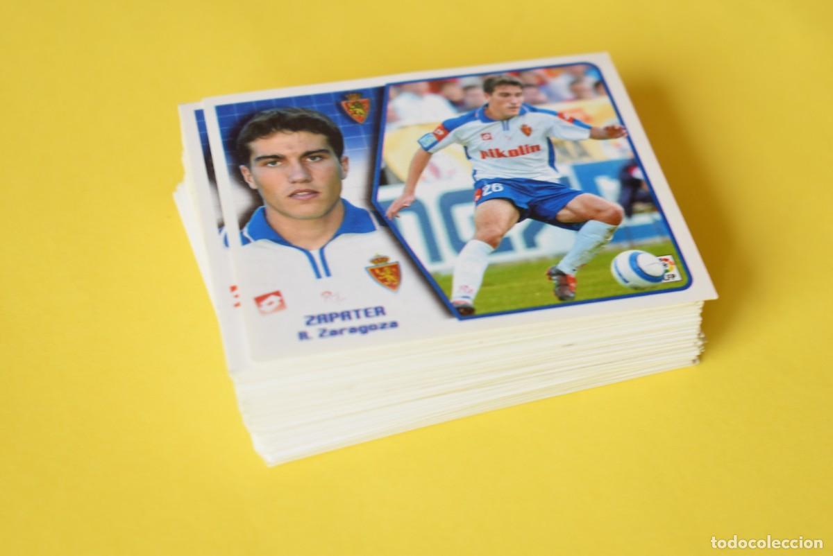 Cromos de Futebol: Lote 84 cromos La Liga 2004 2005. 04 05. En buen estado, sin pegar. Colecciones ESTE