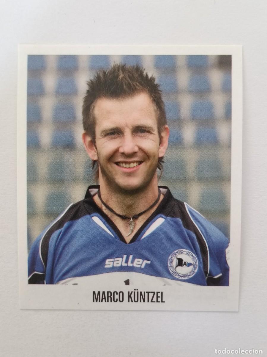 Cromos de F&uacute;tbol: #57 MARCO KUNTZEL (ARMINIA BIELEFELD) BUNDESLIGA 2005/2006 PANINIPANINI