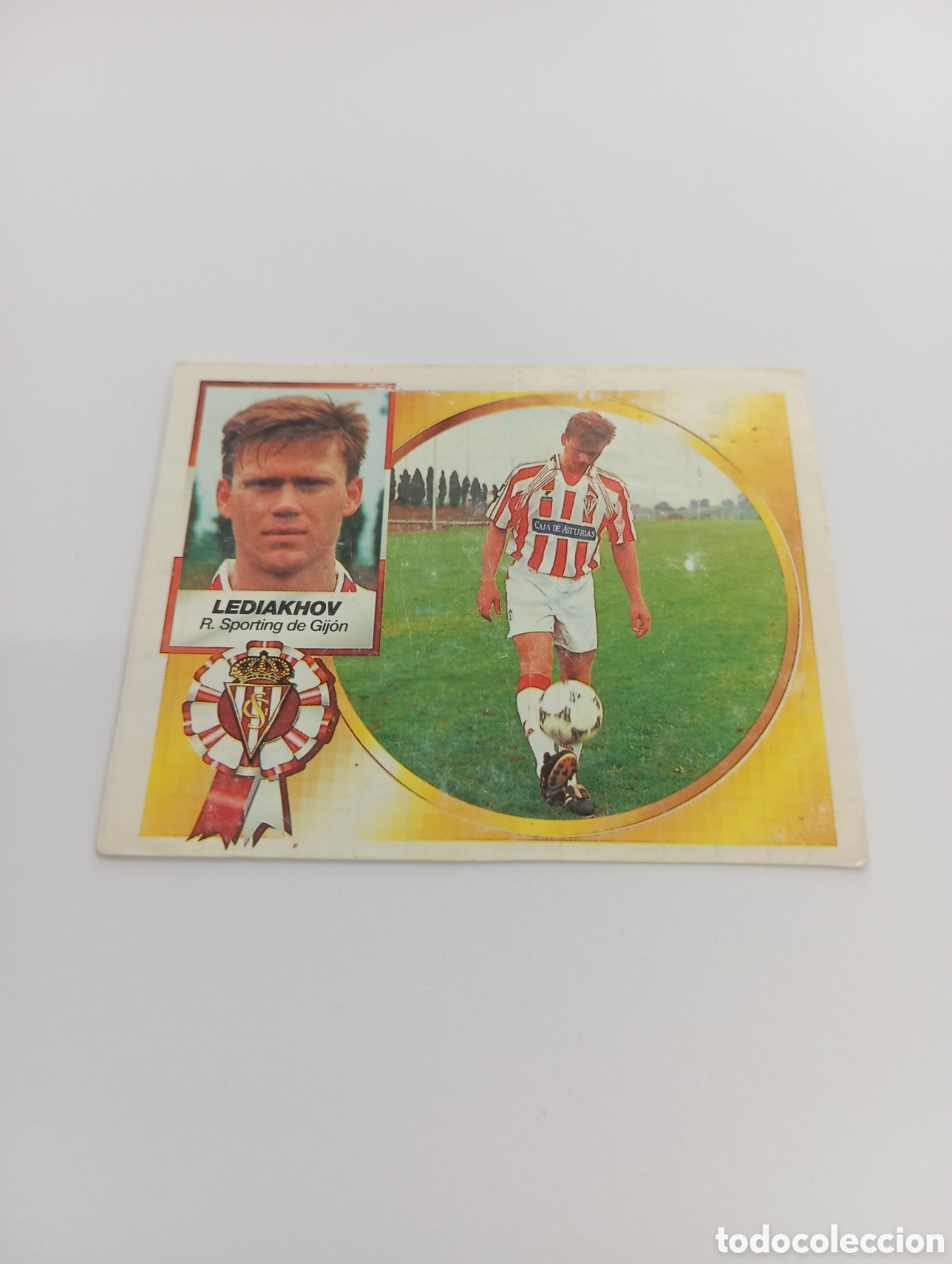 Cartes &agrave; collectionner de Football: FICHAJE 31 LEDIAKHOV Liga Este 1994 1995 Recuperado PANINI 94 95