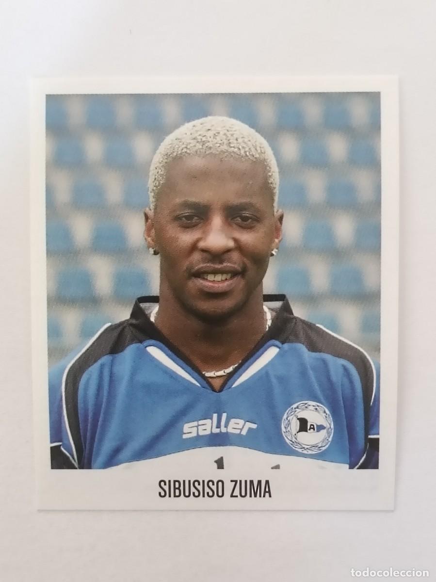 Cartes &agrave; collectionner de Football: #58 SIBUSISO ZUMA (ARMINIA BIELEFELD) BUNDESLIGA 2005/2006 PANINIPANINI