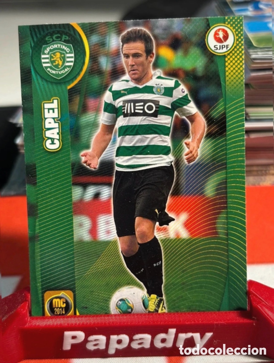 Cartes &agrave; collectionner de Football: Diego Capel Sporting CP 2013-14 Panini Mega Craques Portugal