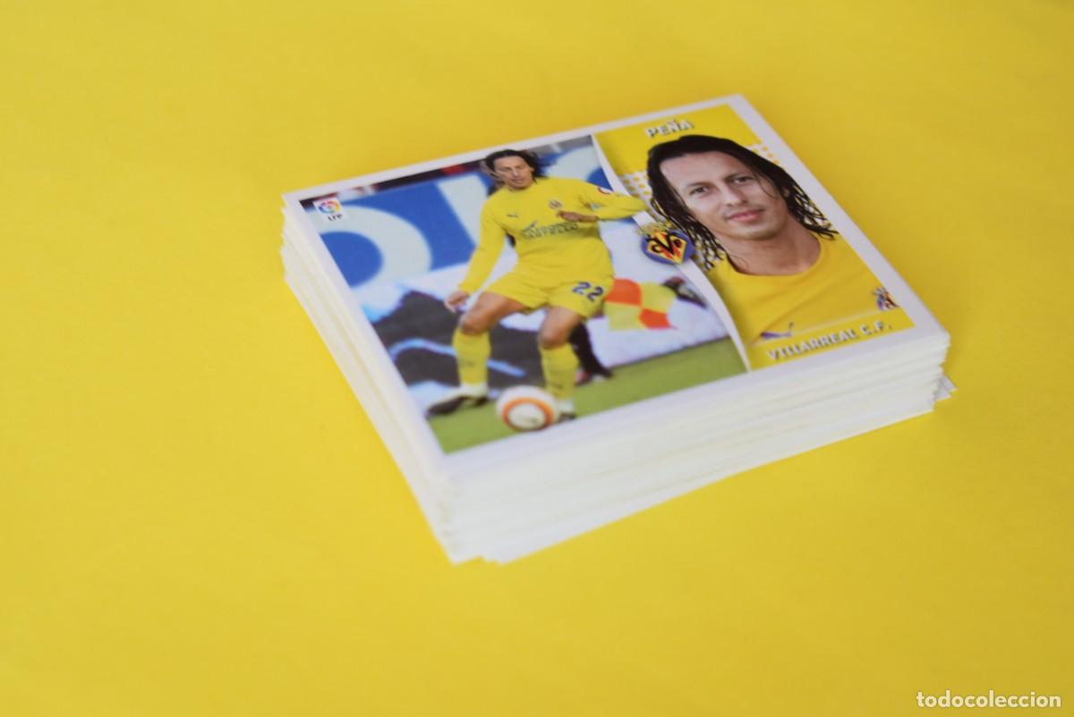 Cromos de Futebol: Lote 60 cromos La Liga 2006 2007. 06 07. En buen estado, sin pegar. Colecciones ESTE