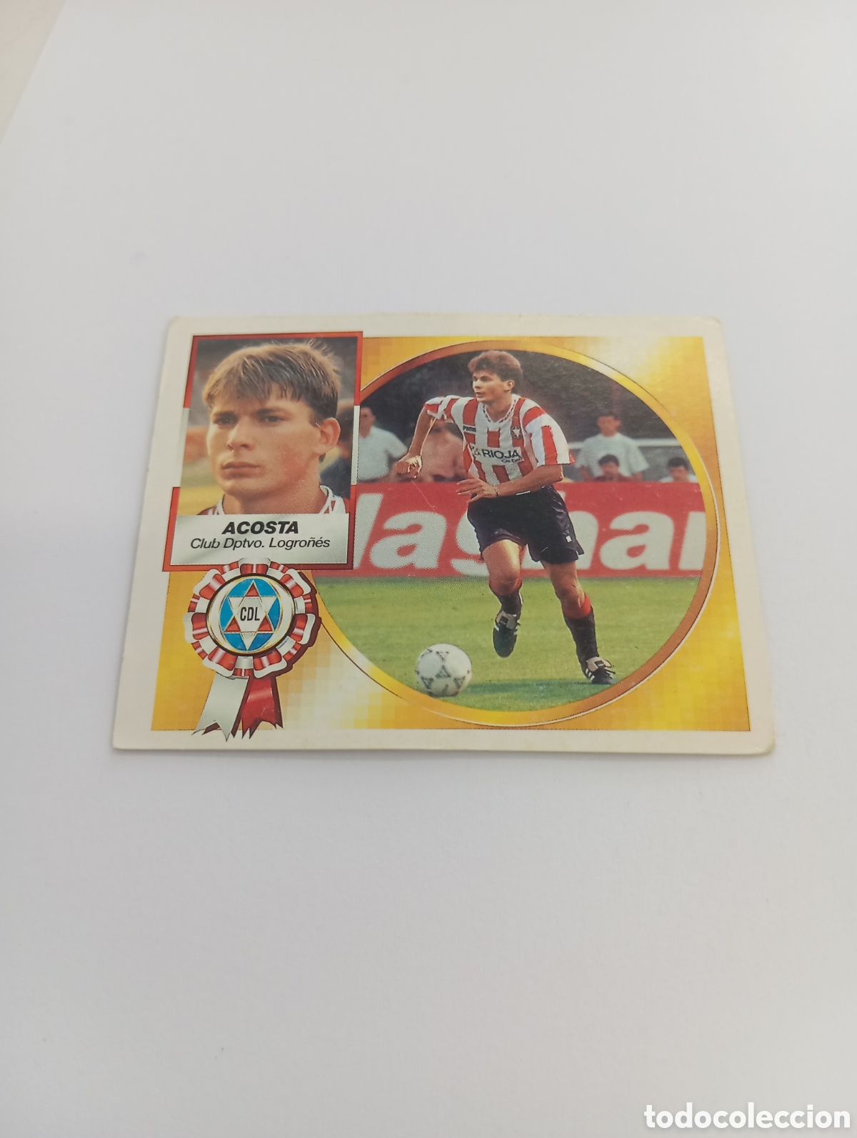 Cartes &agrave; collectionner de Football: FICHAJE 32 ACOSTA Liga Este 1994 1995 NUEVO SIN PEGAR PANINI 94 95