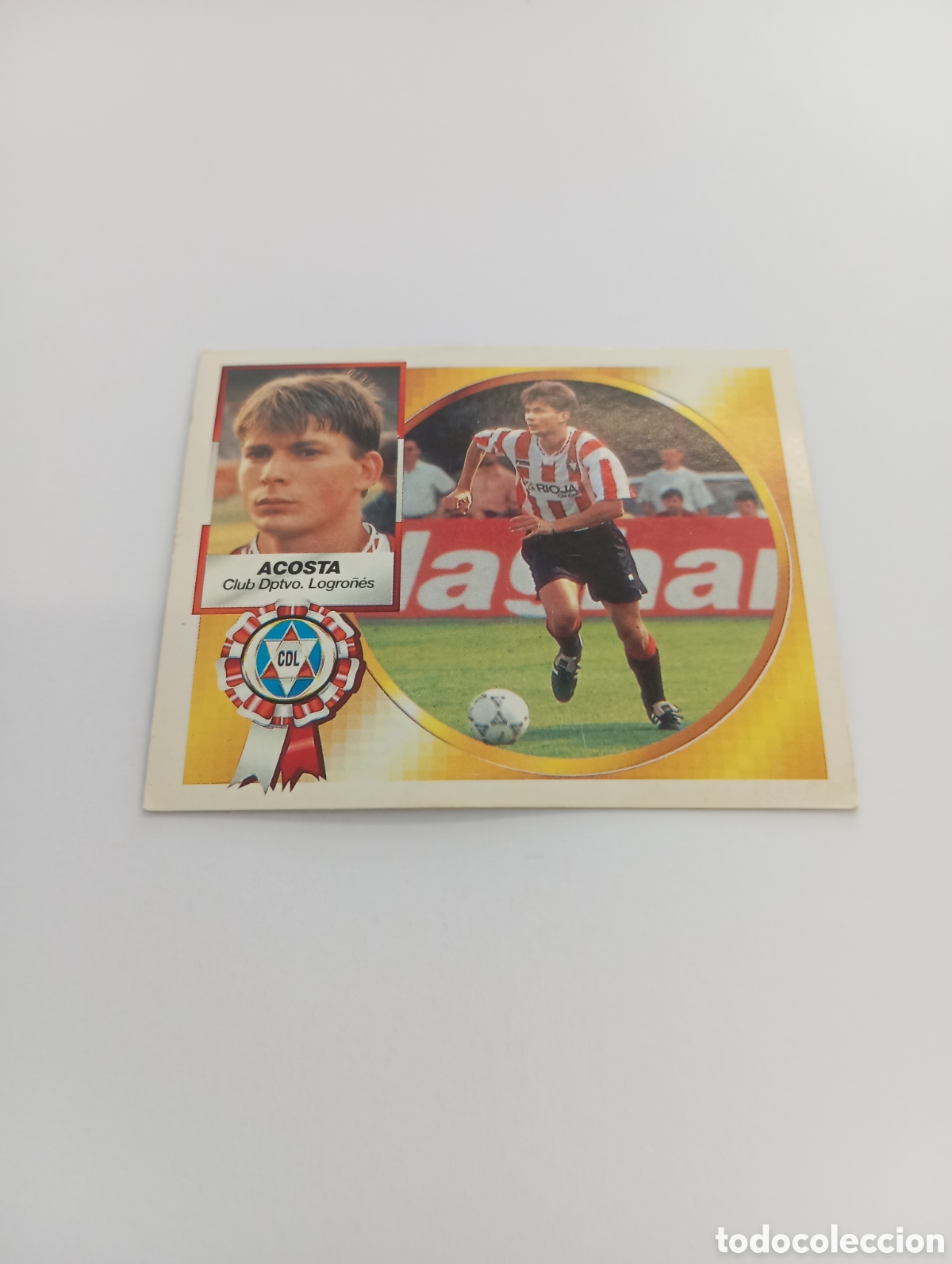 Cartes &agrave; collectionner de Football: FICHAJE 32 ACOSTA Liga Este 1994 1995 NUEVO SIN PEGAR PANINI 94 95