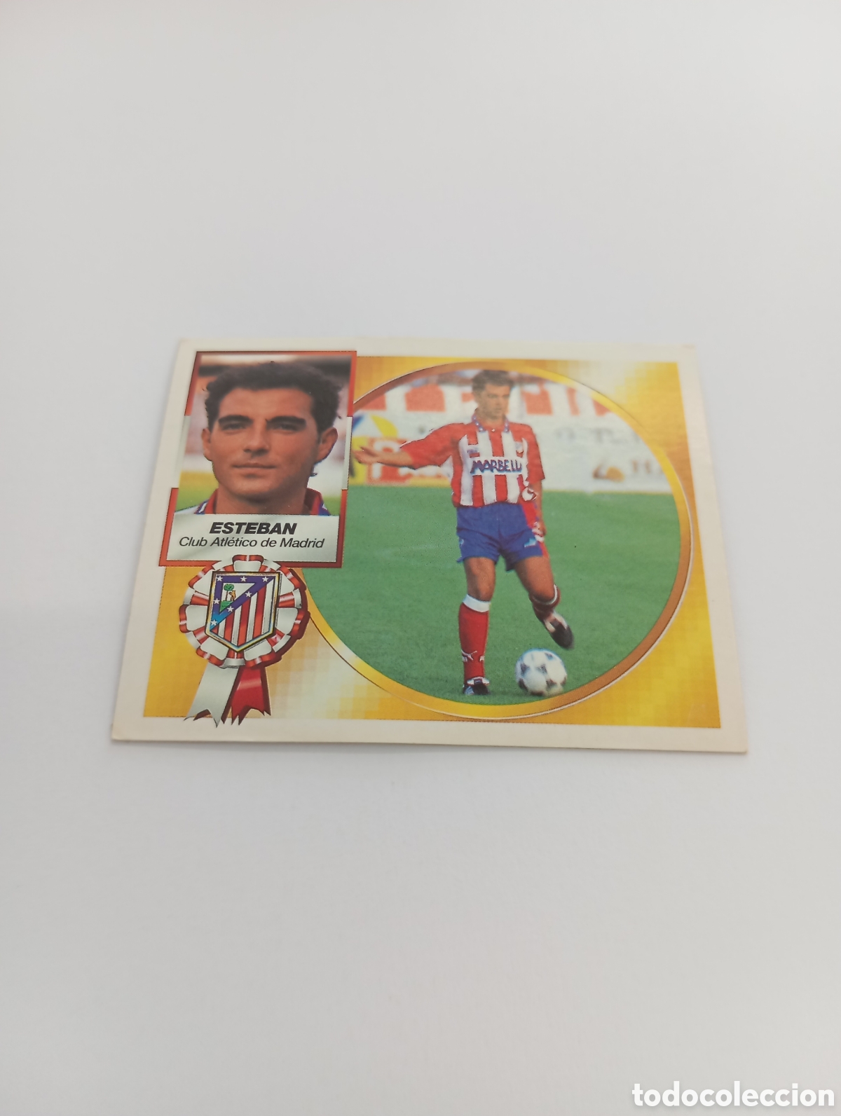 Cromos de F&uacute;tbol: FICHAJE 33 ESTEBAN Liga Este 1994 1995 NUEVO SIN PEGAR PANINI 94 95