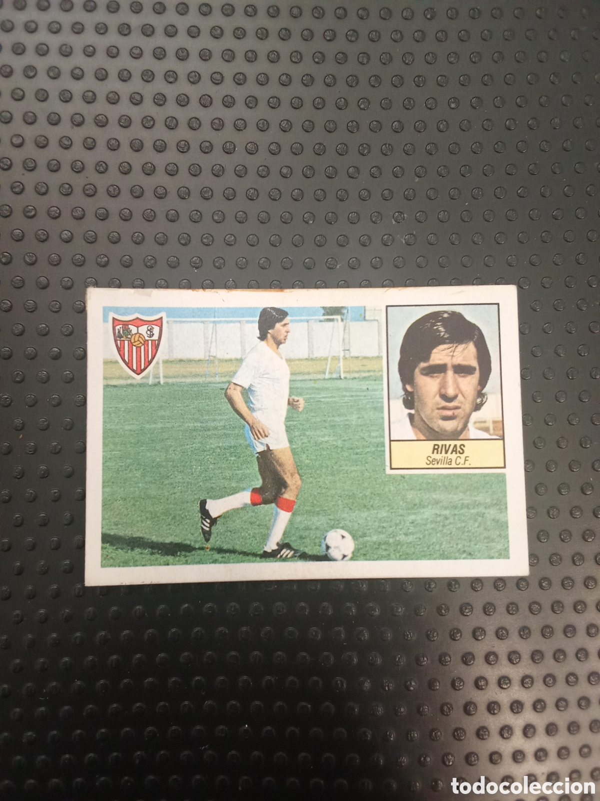 Cromos de F&uacute;tbol: RIVAS SEVILLA BAJA LIGA ESTE 1984 1985 84 85 DESPEGADO