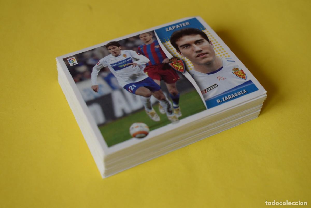 Cromos de Futebol: Lote 65 cromos La Liga 2006 2007. 06 07. En buen estado, sin pegar. Colecciones ESTE