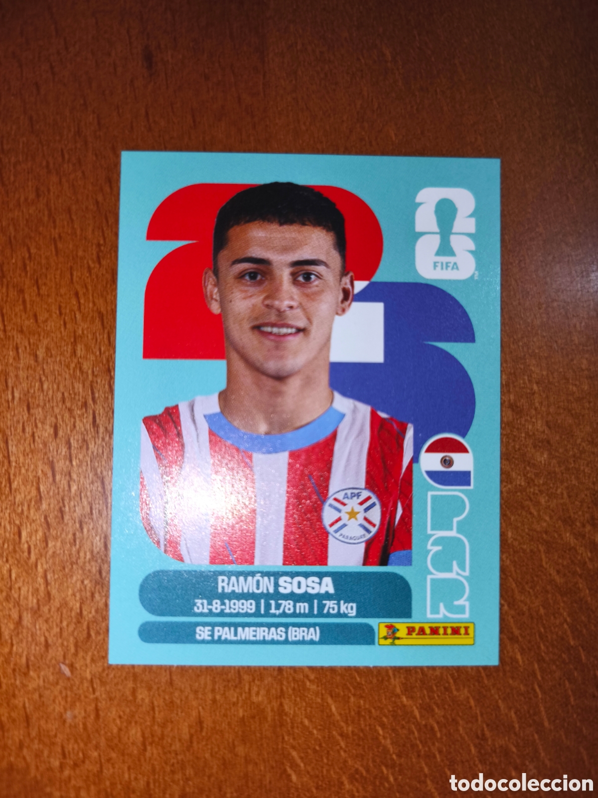 Cromos de F&uacute;tbol: PAR18 Ram&oacute;n Sosa PAR 18 Fifa World Cup 2026 Paraguay
