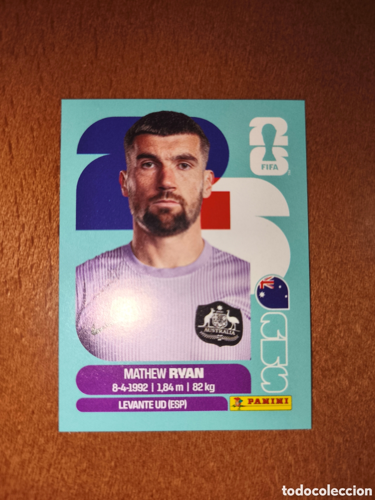 Cromos de F&uacute;tbol: AUS2 Mathew Ryan AUS 2 Fifa World Cup 2026 Australia