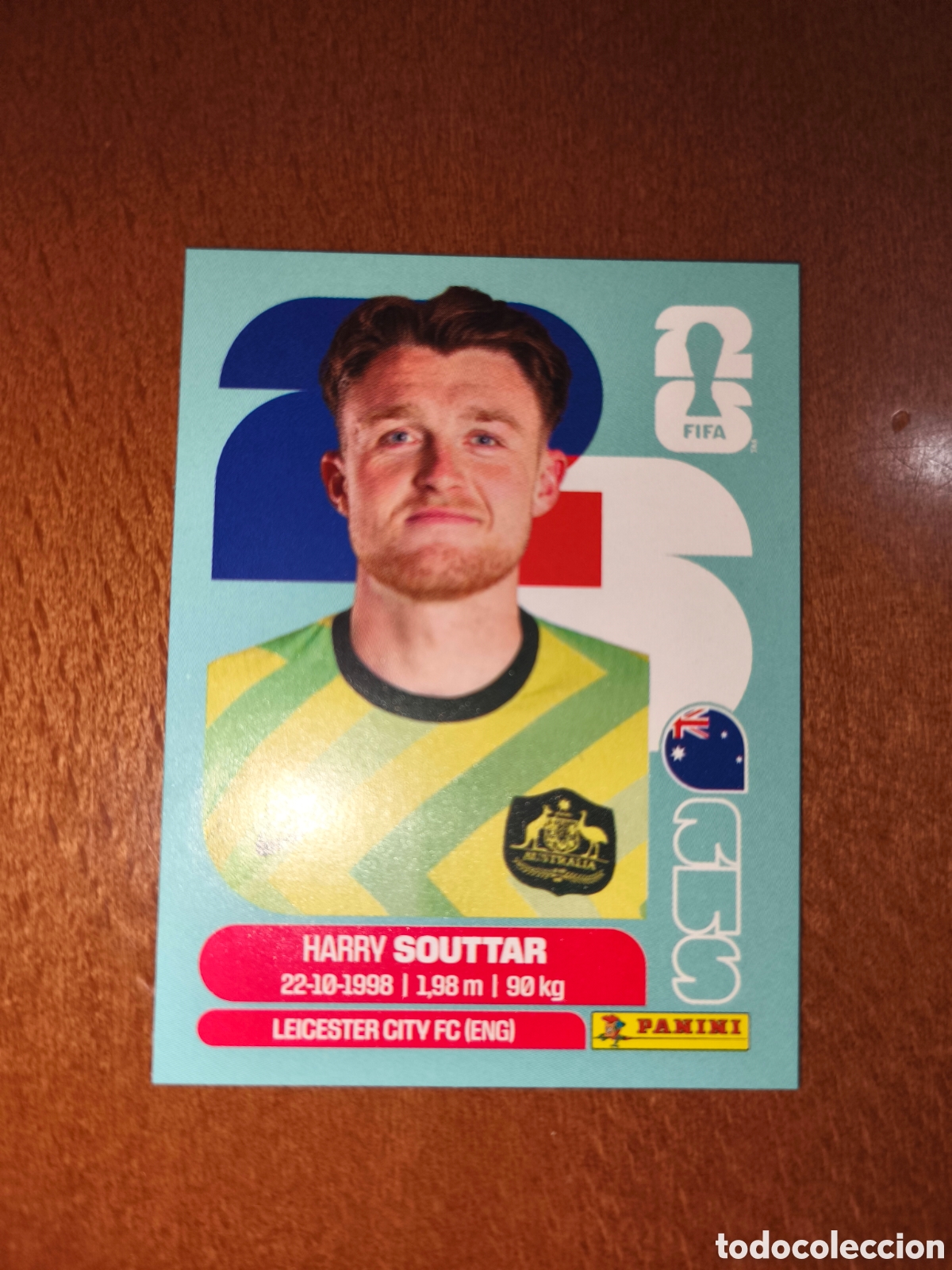 Cromos de F&uacute;tbol: AUS4 Harry Souttar AUS 4 Fifa World Cup 2026 Australia