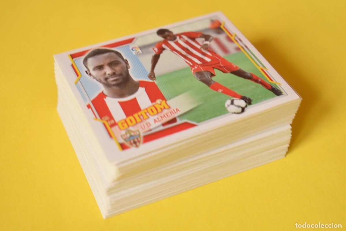 Cromos de Futebol: Lote 45 cromos La Liga 2010 2011. 10 11. En buen estado, sin pegar. Colecciones ESTE