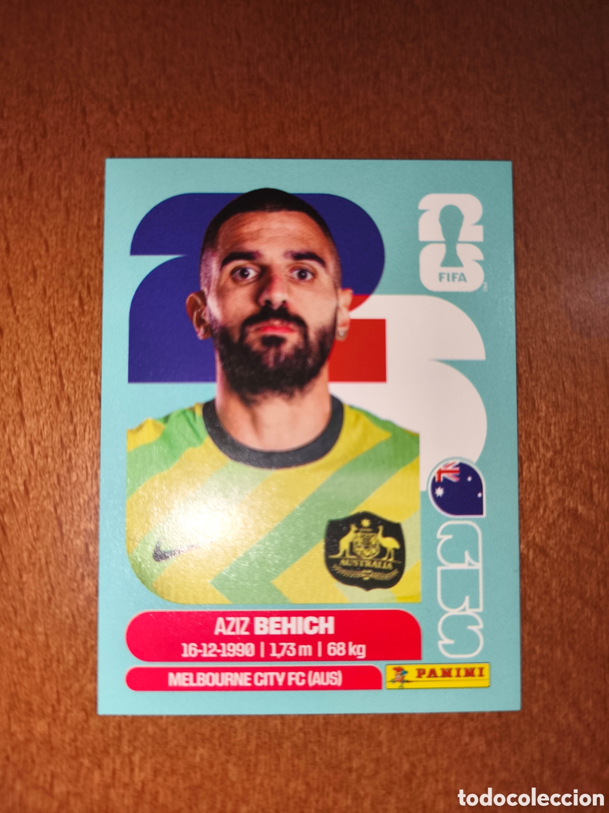 Cromos de F&uacute;tbol: AUS7 Aziz Behich AUS 7 Fifa World Cup 2026 Australia