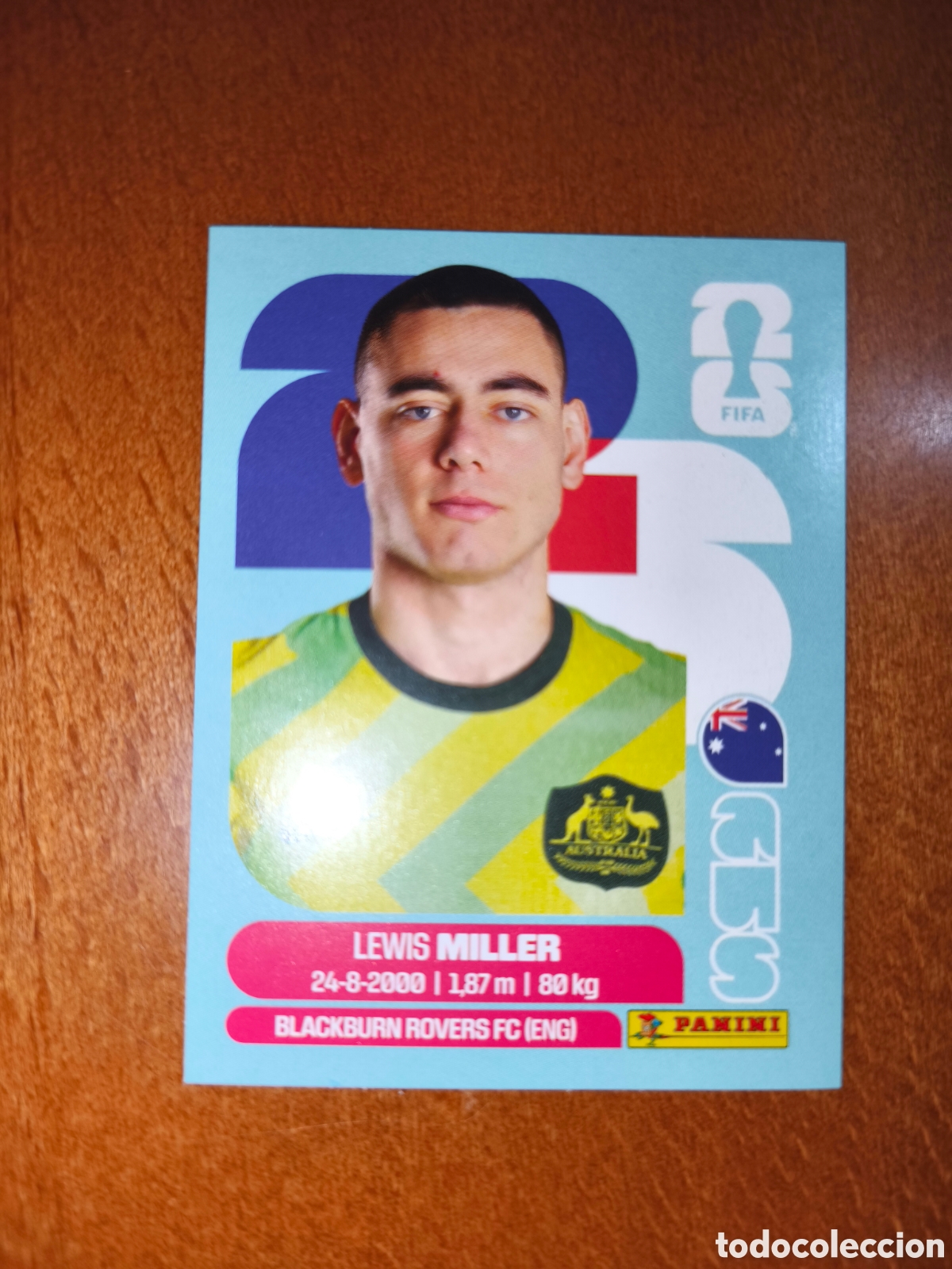 Cromos de F&uacute;tbol: AUS9 Lewis Miller AUS 9 Fifa World Cup 2026 Australia