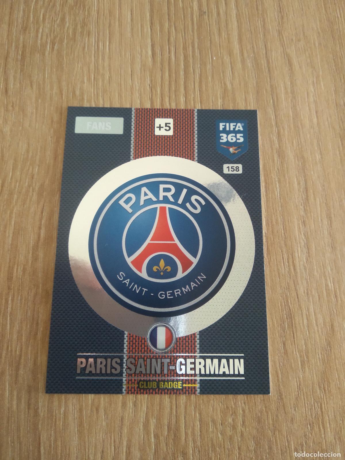 Cromos de F&uacute;tbol: 158 ESCUDO PARIS SAINT GERMAIN CROMO FUTBOL PANINI ADRENALYN 16-17 FIFA 365 2016-2017