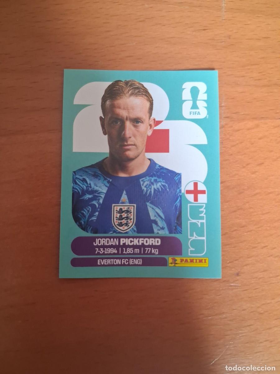 Cromos de F&uacute;tbol: Fifa World Cup 26 Mundial 2026 ENG 2 Inglaterra Jordan Pickford
