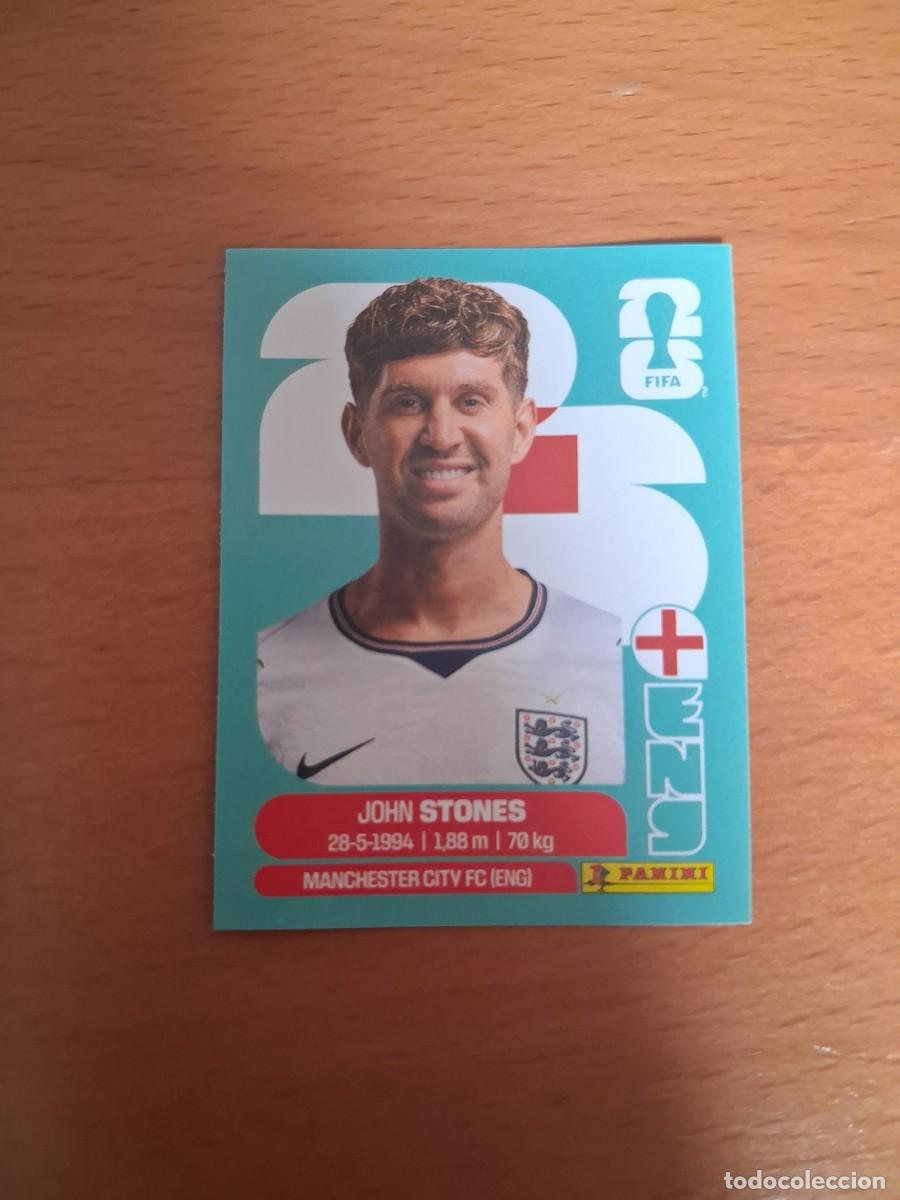 Fu&szlig;ball-Sticker: Fifa World Cup 26 Mundial 2026 ENG 3 Inglaterra John Stones