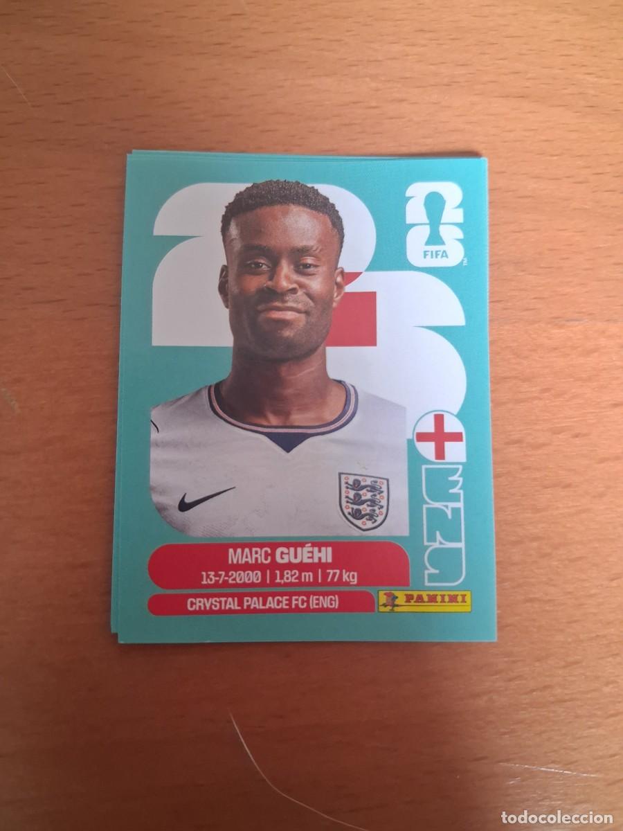 Fu&szlig;ball-Sticker: Fifa World Cup 26 Mundial 2026 ENG 4 Inglaterra Marc Guehi