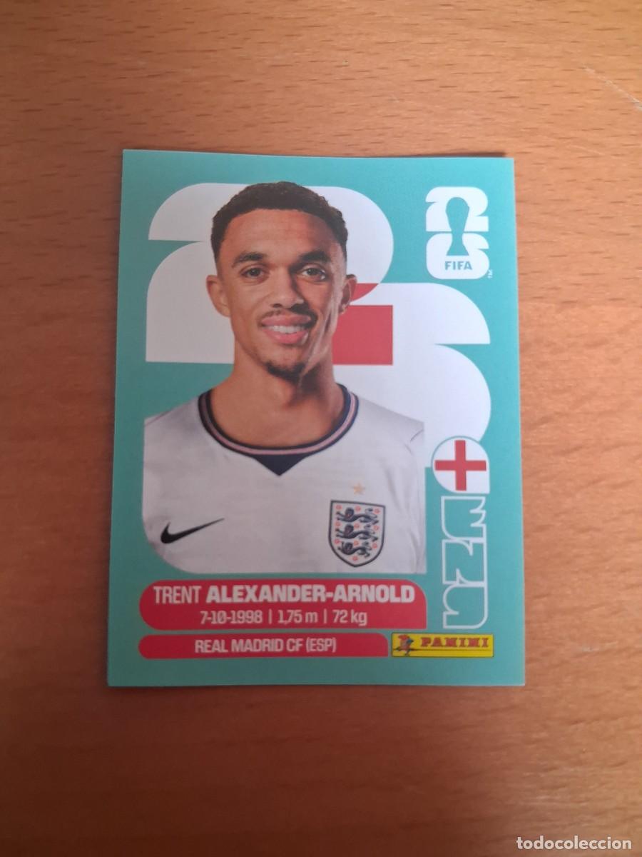 Football Stickers: Fifa World Cup 26 Mundial 2026 ENG 6 Inglaterra Trent Alexander-Arnold