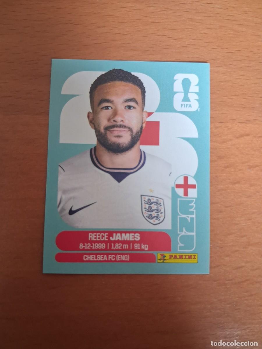 Football Stickers: Fifa World Cup 26 Mundial 2026 ENG 7 Inglaterra Reece James