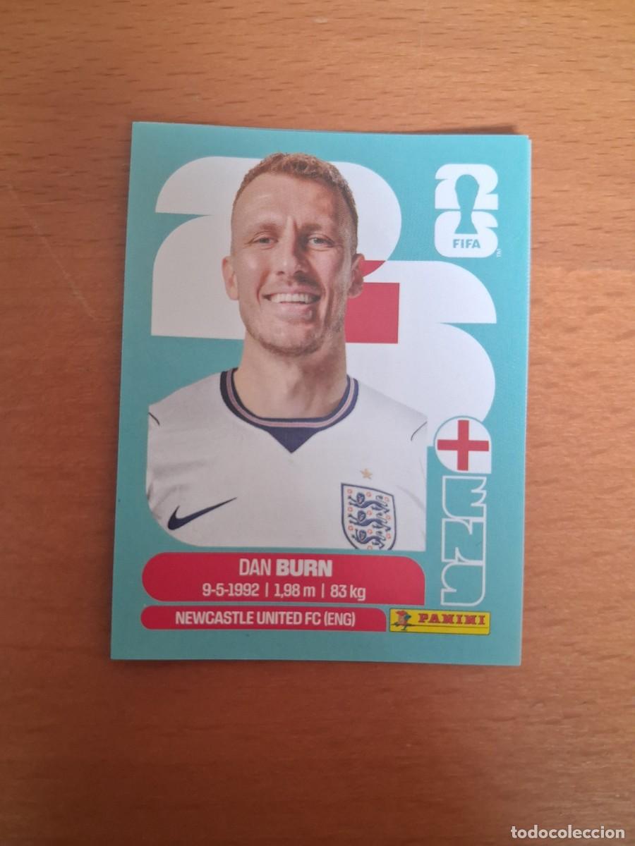 Football Stickers: Fifa World Cup 26 Mundial 2026 ENG 8 Inglaterra Dan Burn