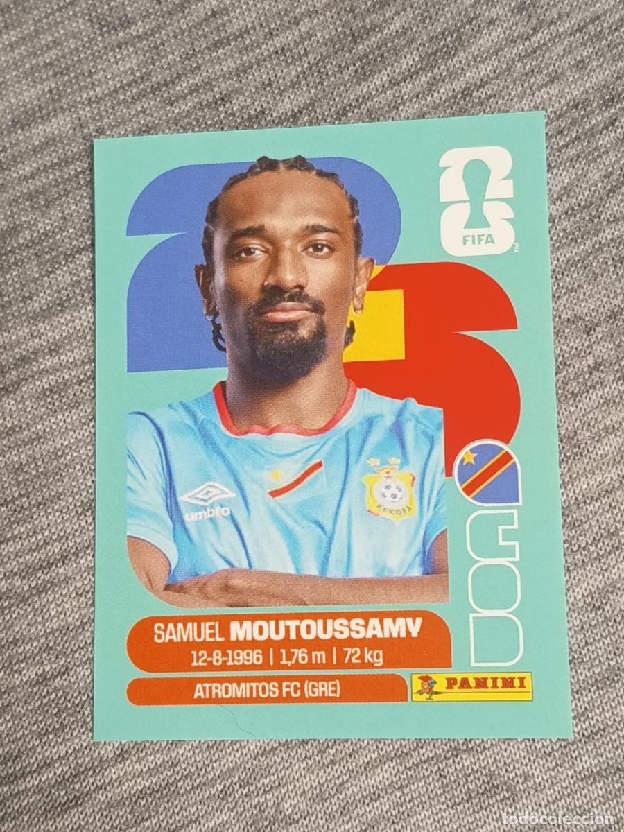 Fu&szlig;ball-Sticker: MOUTOUSSAMY COD 11 STICKER MUNDIAL 2026 PANINI FIFA WORLD CUP NUEVO