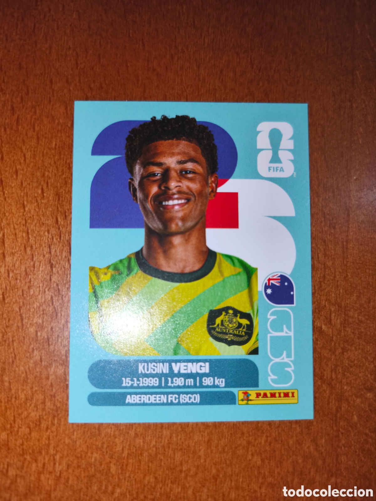 Fu&szlig;ball-Sticker: AUS18 Kusini Yengi AUS 18 Fifa World Cup 2026 Australia