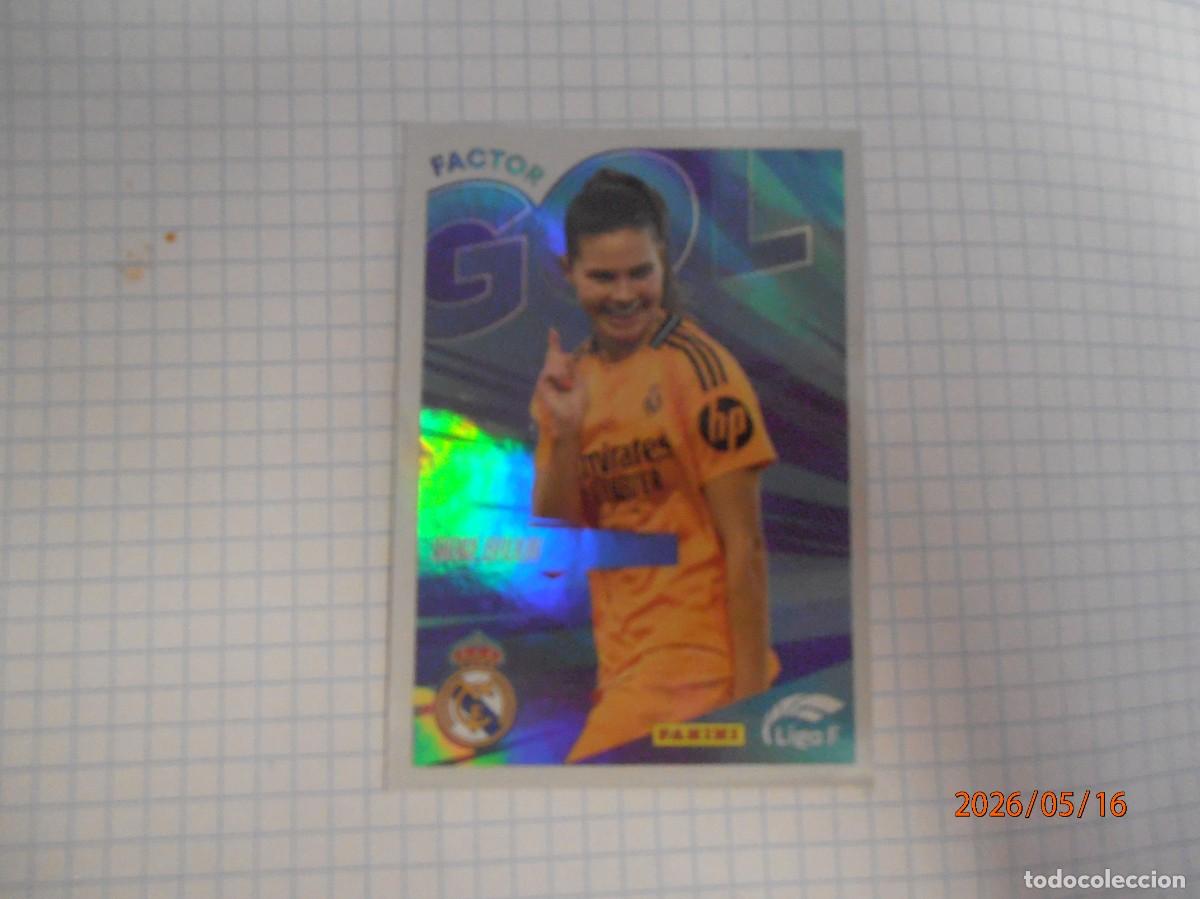 Fu&szlig;ball-Sticker: igne Bruun - Real Madrid - 371