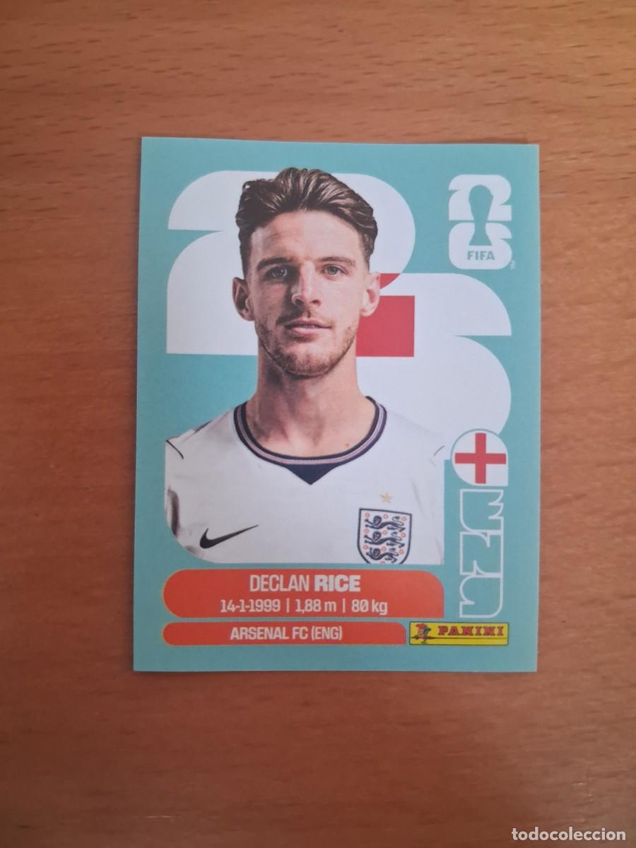 Fu&szlig;ball-Sticker: Fifa World Cup 26 Mundial 2026 ENG 10 Inglaterra Declan Rice