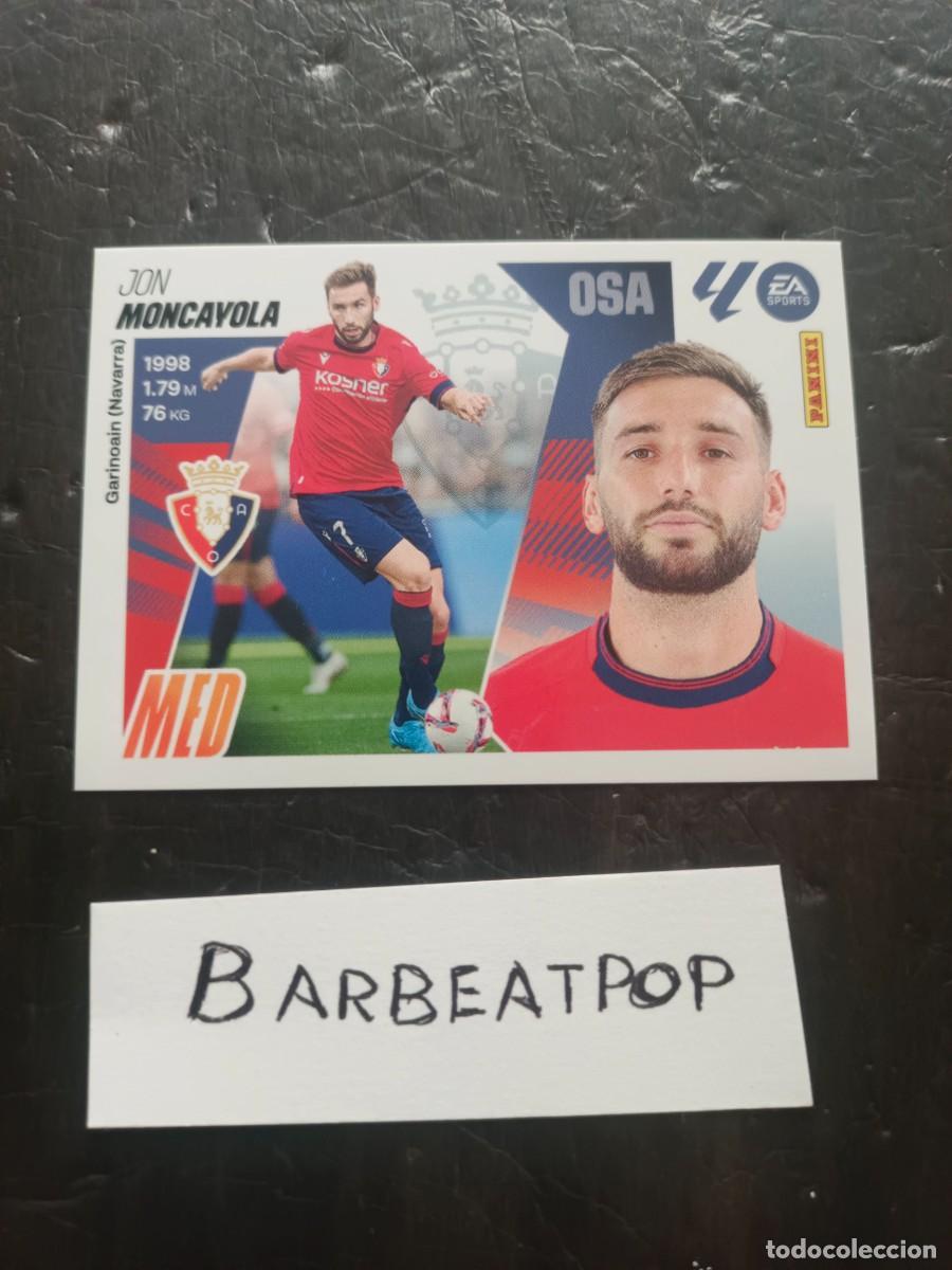 Fu&szlig;ball-Sticker: CROMO LIGA ESTE PANINI 2025 2026 OSASUNA SERGIO MONCAYOLA