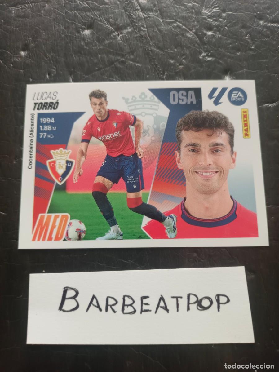 Figurine di Calcio: CROMO LIGA ESTE PANINI 2025 2026 OSASUNA SERGIO TORR&Oacute;