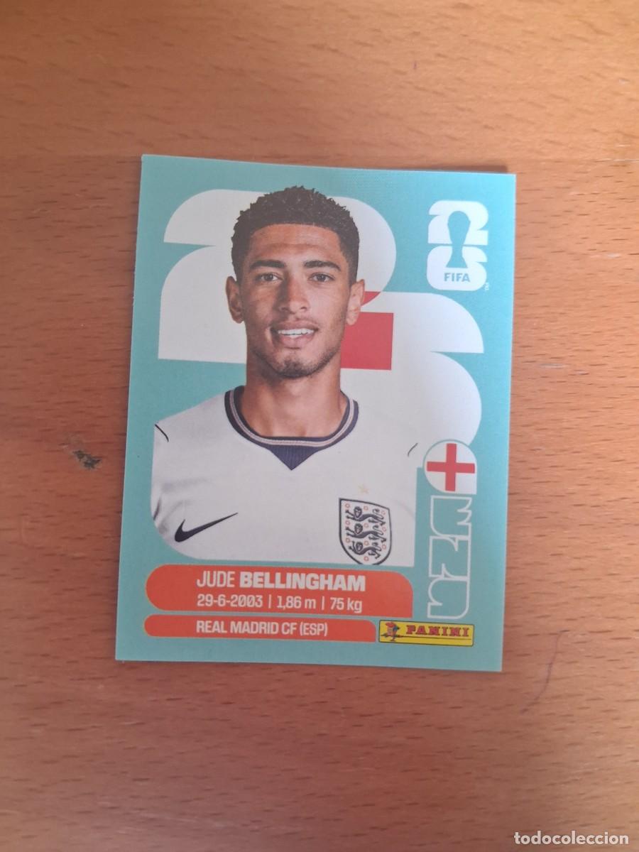 Figurine di Calcio: Fifa World Cup 26 Mundial 2026 ENG 11 Inglaterra Jude Bellingham